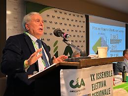 CIA Puglia, Sicolo confermato presidente: &ldquo;Agricoltura strategica ma servono interventi urgenti&rdquo;. Le foto