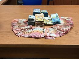 Valuta non dichiarata, sequestri per 8 milioni tra porto e aeroporto di Bari