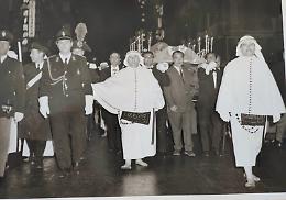 Franco Pignatelli, memoria viva dei Misteri: &ldquo;Una tradizione di famiglia che continua&rdquo;. Le foto storiche