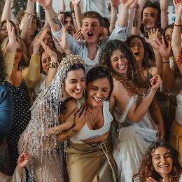 Serena Brancale, l'abbraccio con Taranto