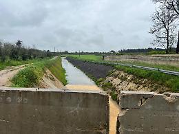Maltempo in Puglia, reggono le opere idrauliche: evitati danni maggiori. Le foto