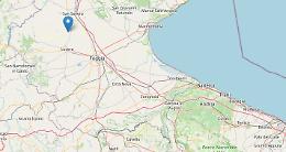 Trema la terra in Capitanata, scossa percepita fino alla Bat