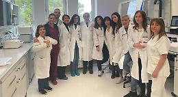 Una bambina salvata dalla cecit&agrave; a soli 20 giorni dalla nascita. Le foto