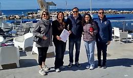 Accordo sulla parit&agrave; nello sport nautico, intesa tra Lega Navale e Consigliera di Parit&agrave;. Le foto