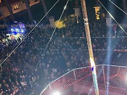 Torna la sfida della cuccagna: tradizione e sport nella festa di San Fili. Le foto