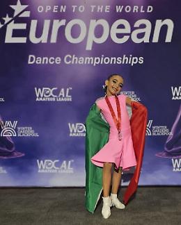 Blackpool, bronzo europeo per la giovane tarantina Giusy Caressa. Le foto