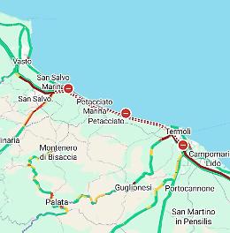 Autostrada e ferrovia bloccate dalla frana, "Settimane se non addirittura mesi per il ripristino"