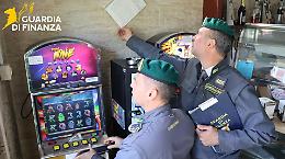 Gioco illegale, sequestrati 21 apparecchi e 7 persone segnalate