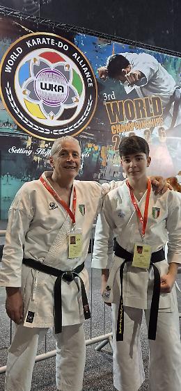 Rafael porta l'Italia sul podio mondiale 