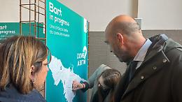 Bari si racconta tra cantieri e memoria: al via &ldquo;Bari in progress&rdquo; e la mostra Layers. Le foto