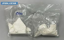 Cocaina nascosta nell&rsquo;armadio, arrestato 41enne ai Tamburi