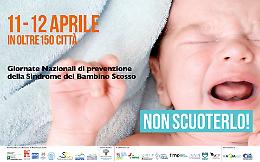 Taranto si illumina contro la sindrome del bambino scosso