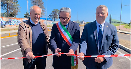 Inaugurata via della Repubblica Italiana: collegamento diretto con l&rsquo;aeroporto