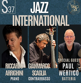 Il grande jazz a Taranto con il Riccardo Arrighini Trio