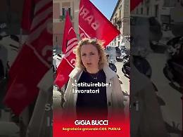 Call center Enel, la Cgil in piazza: &ldquo;L&rsquo;intelligenza artificiale non diventi una minaccia per il lavoro&rdquo;