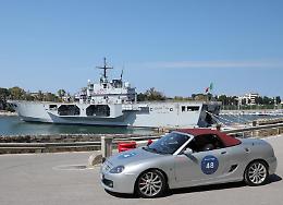1000 Miglia Experience, trionfo a Taranto dopo 630 chilometri in Puglia. Le foto