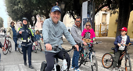 Benessere, sostenibilit&agrave;, sport e qualit&agrave; della vita, Bitetti: "Ecco la prima Domenica Ecologica". Le foto