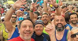 Vivicitt&agrave;, Bari corre nel ricordo di Francesco Saccente. Le foto