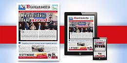 Leggi qui, gratuitamente, il nostro giornale digitale sfogliabile