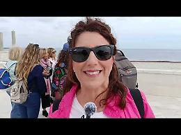 Pulizia delle marine, Romina Power in prima linea. Il video