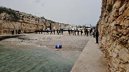 Test anti inquinamento in mare: superata l&rsquo;esercitazione Handy. Le foto