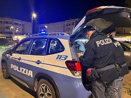 Controlli straordinari della Polizia: 174 persone identificate
