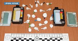 Cocaina nascosta nelle sigarette elettroniche: arrestato 25enne