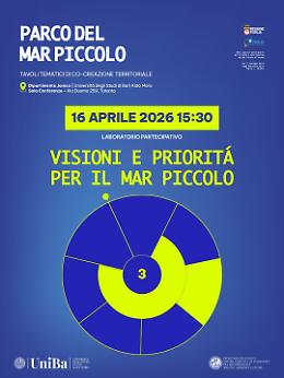 Il 16 aprile si decide la rotta: idee e proposte per progettare il &ldquo;domani&rdquo; del Mar Piccolo
