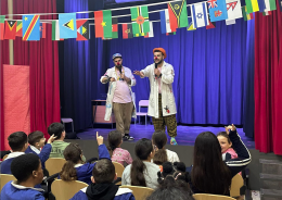 Due clown terapists tra i banchi delle scuole di Taranto