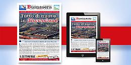 Leggi qui, gratuitamente, il nostro giornale digitale sfogliabile