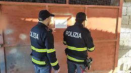 Carrozzeria abusiva scoperta a Lama, multa da 5000 euro al titolare