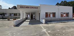 Pronto il nuovo asilo nido intitolato a Donna Maria Casale. Le foto