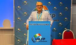 Polizia penitenziaria, il tarantino Maldarizzi riconfermato segretario nazionale Uil Fp