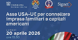 Imprese familiari e capitali Usa, il confronto con gli investitori