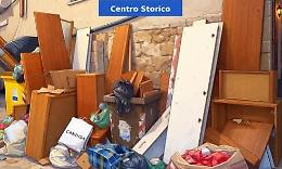 Rifiuti in Citt&agrave; Vecchia, indignazione per l&rsquo;abbandono in via Pentite