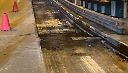 Brt, chiusura stanotte tra ponte Padre Pio e via Magna Grecia