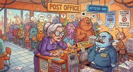 Sul pianeta Papalla non pu&ograve; succedere