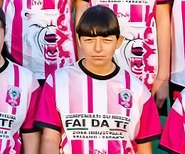 Rebecca, talento tarantino nel calcio femminile 