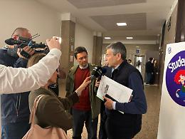 Maurizio Lupi incontra gli studenti: &ldquo;Il futuro &egrave; nelle mani dei giovani&rdquo;. Le foto