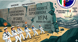 Marina Militare, stipendi sotto quota per i VFP4: denuncia del sindacato