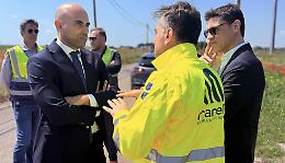Collegamento tra la ferrovia e l'aeroporto del Salento, via ai lavori il 4 maggio. Le foto