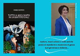 "Tutto il mio canto in un battito d&rsquo;ali" il nuovo libro di Cinzia Santoro