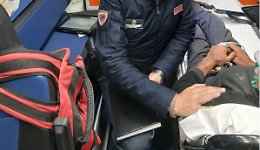 Ritrovato dopo ore di ricerche l&rsquo;uomo scomparso: decisivo l&rsquo;intervento della Polizia