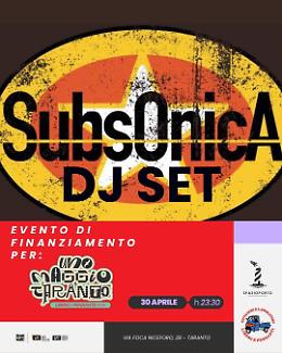 Subsonica in dj set per l&rsquo;Uno Maggio: serata evento allo Spazioporto