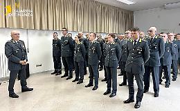 Guardia di Finanza, visita del comandante regionale a Brindisi