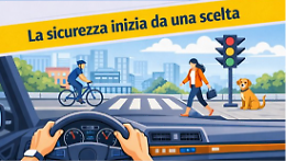 Sicurezza stradale, nasce &ldquo;La Strada Giusta&rdquo;: coinvolti studenti e cittadini