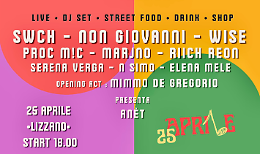 Lizzano celebra il 25 aprile tra memoria e musica: piazza Matteotti si accende