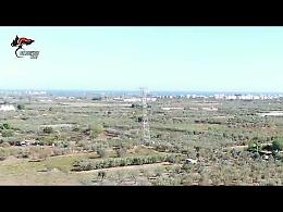 Confiscati ville e terreni comprati con i soldi degli assalti ai portavalori. Il video