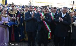 Inaugurata la 732&ordf; Fiera di San Giorgio, tradizione e futuro in festa. Le foto