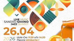 Aperitivo senza alcol in piazza Umberto tra musica e socialit&agrave;